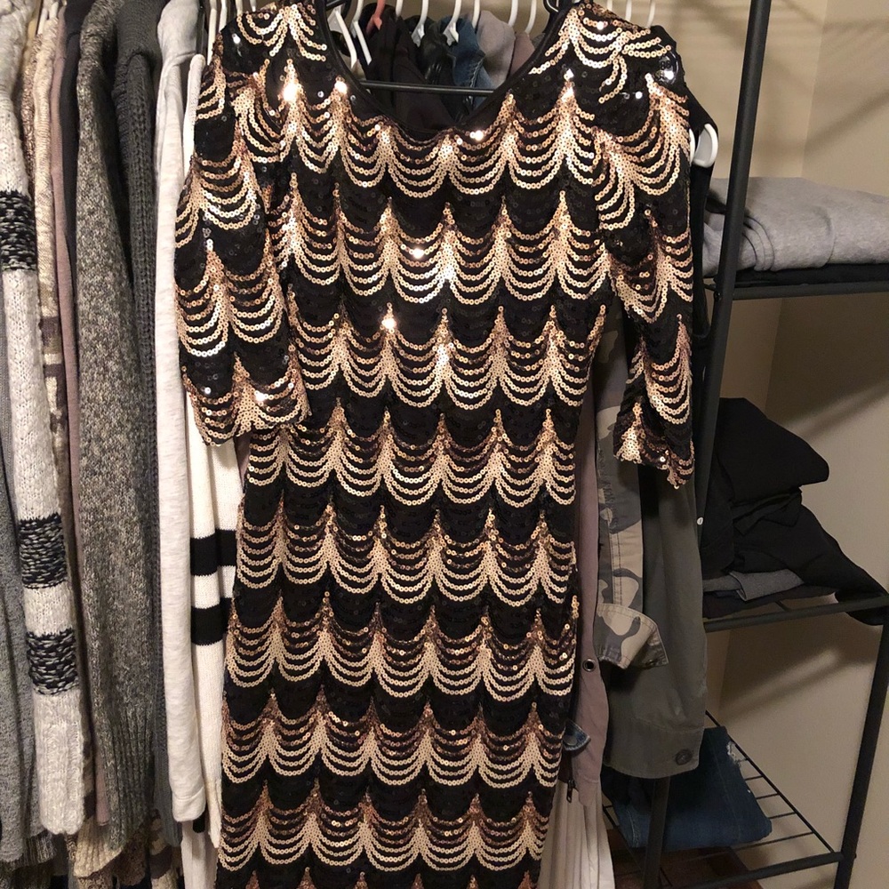 Sequins Dress